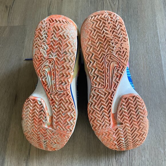 Nike LeBron Witness VII Hyper Royal Pink Basketball Shoes DM1123-400 Mens Sz 7.5 - Picture 8 of 9